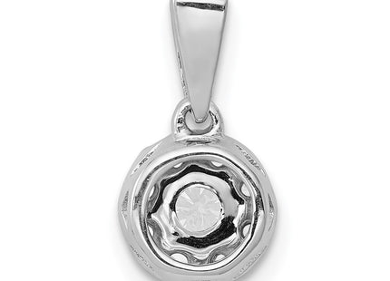 14k White Gold Pendants Style PM4746 - Classique Jewelry Inc.