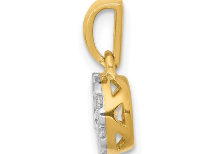 14k Yellow Gold Pendants Style PM4746 - Classique Jewelry Inc.