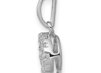 14k White Gold Pendants Style PM4747 - Classique Jewelry Inc.