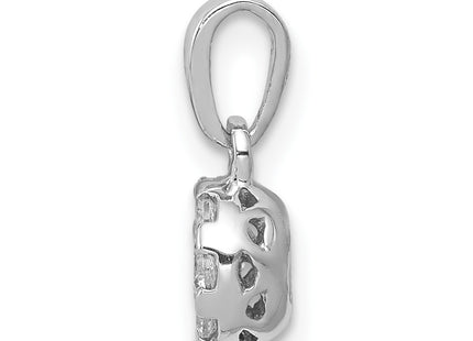 14k White Gold Pendants Style PM4748 - Classique Jewelry Inc.