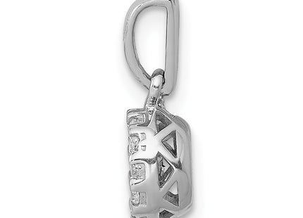 14k White Gold Pendants Style PM4749 - Classique Jewelry Inc.