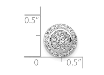 14k White Gold Chains Style PM4753 - Classique Jewelry Inc.