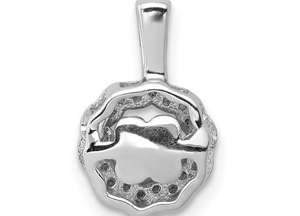 14k White Gold Pendants Style PM4759 - Classique Jewelry Inc.