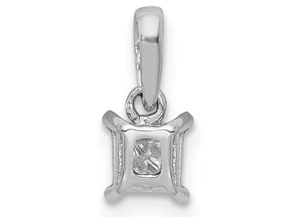 14k White Gold Pendants Style PM4760 - Classique Jewelry Inc.