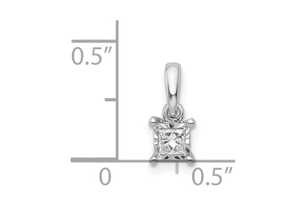 14k White Gold Pendants Style PM4760 - Classique Jewelry Inc.