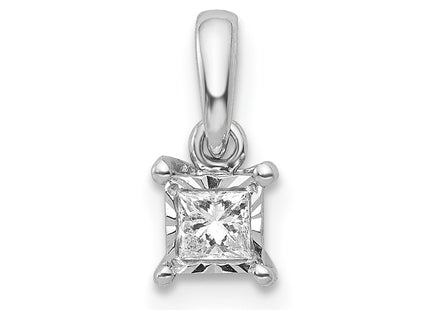 14k White Gold Pendants Style PM4760 - Classique Jewelry Inc.