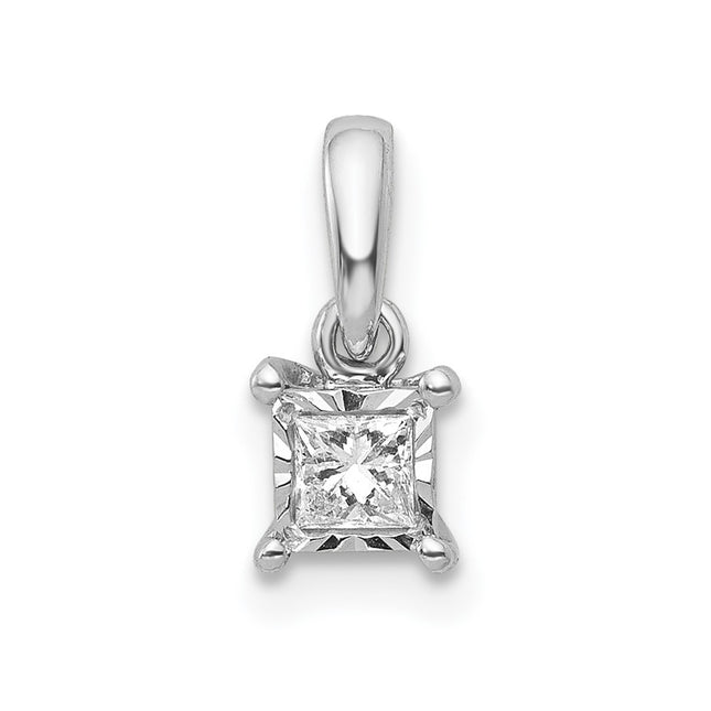 14k White Gold Pendants Style PM4760 - Classique Jewelry Inc.