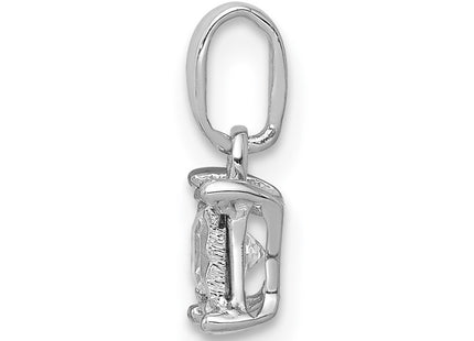 14k White Gold Pendants Style PM4761 - Classique Jewelry Inc.