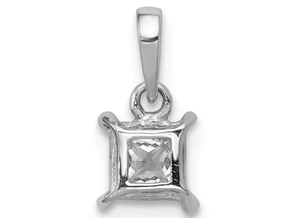 14k White Gold Pendants Style PM4761 - Classique Jewelry Inc.