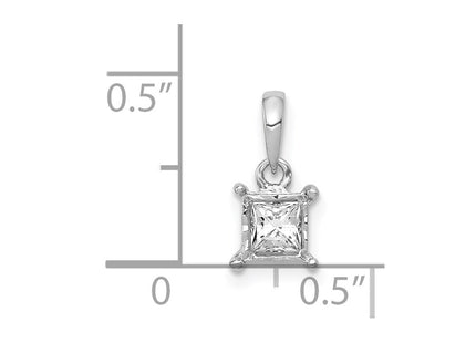 14k White Gold Pendants Style PM4761 - Classique Jewelry Inc.