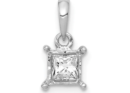 14k White Gold Pendants Style PM4761 - Classique Jewelry Inc.