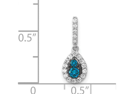 14k White Gold Pendants Style PM4765 - Classique Jewelry Inc.