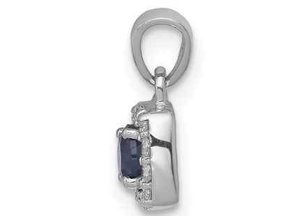 14k White Gold Pendants Style PM4770 - Classique Jewelry Inc.