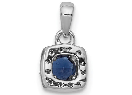 14k White Gold Pendants Style PM4770 - Classique Jewelry Inc.