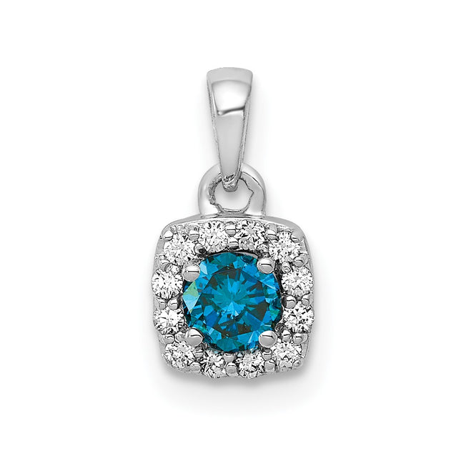 14k White Gold Pendants Style PM4770 - Classique Jewelry Inc.