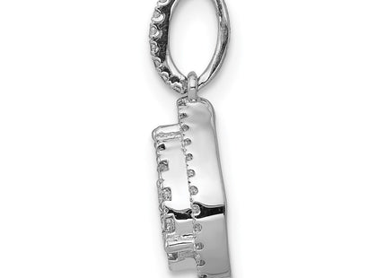 14k White Gold Pendants Style PM4776 - Classique Jewelry Inc.