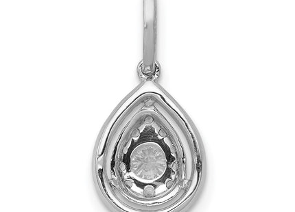 14k White Gold Pendants Style PM4776 - Classique Jewelry Inc.
