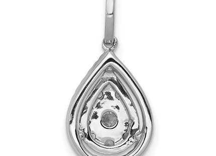 14k White Gold Pendants Style PM4776 - Classique Jewelry Inc.