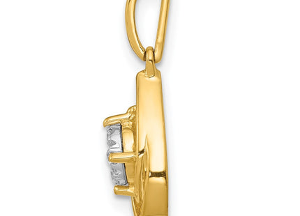 14k Yellow Gold Jewelry Style PM4779 - Classique Jewelry Inc.