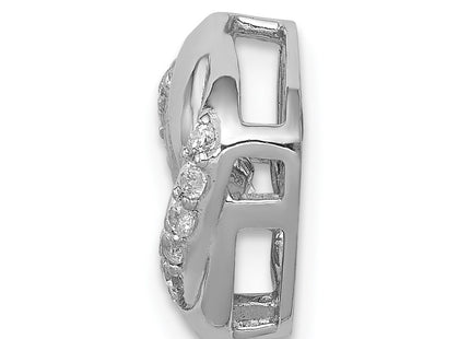 14k White Gold Chains Style PM4783 - Classique Jewelry Inc.