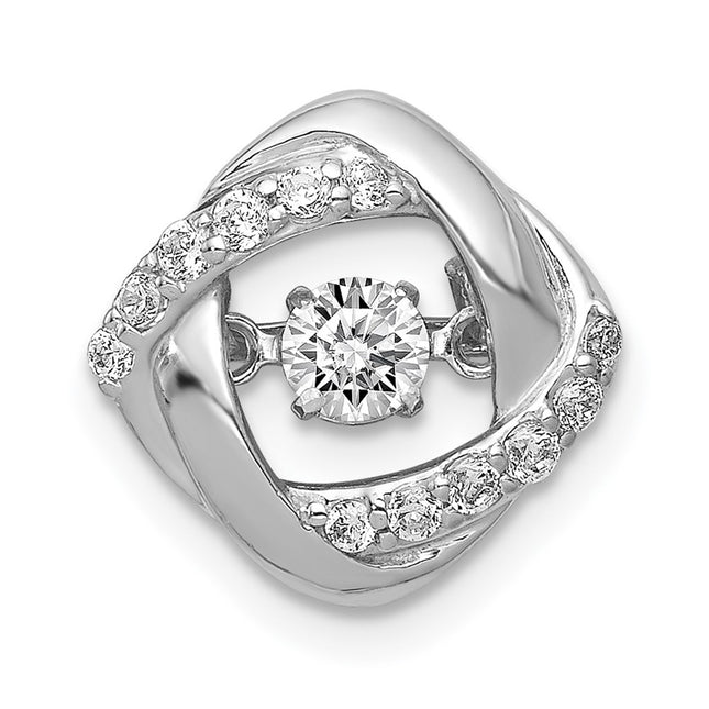 14k White Gold Chains Style PM4783 - Classique Jewelry Inc.