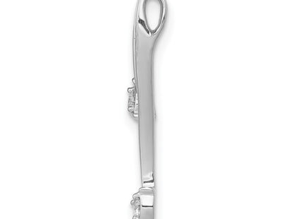 14k White Gold Chains Style PM4787 - Classique Jewelry Inc.