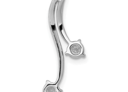14k White Gold Chains Style PM4787 - Classique Jewelry Inc.