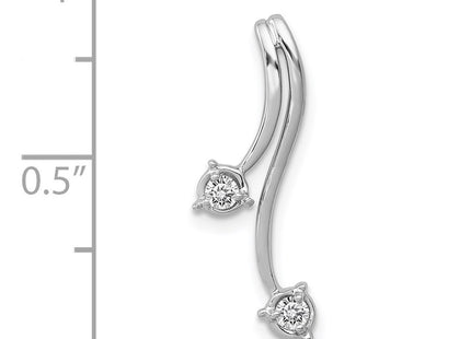 14k White Gold Chains Style PM4787 - Classique Jewelry Inc.