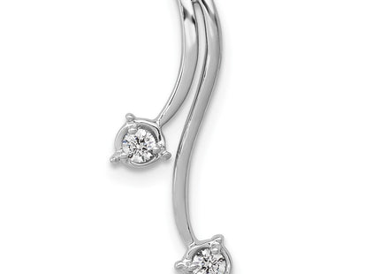 14k White Gold Chains Style PM4787 - Classique Jewelry Inc.
