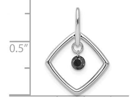 14k White Gold Pendants Style PM4796 - Classique Jewelry Inc.