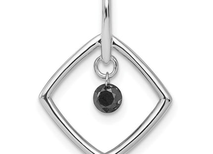14k White Gold Pendants Style PM4796 - Classique Jewelry Inc.