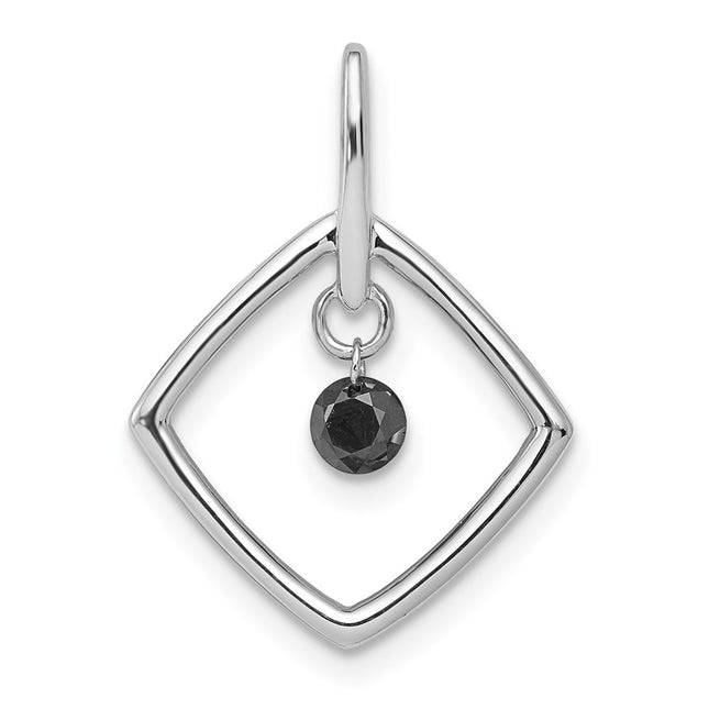 14k White Gold Pendants Style PM4796 - Classique Jewelry Inc.