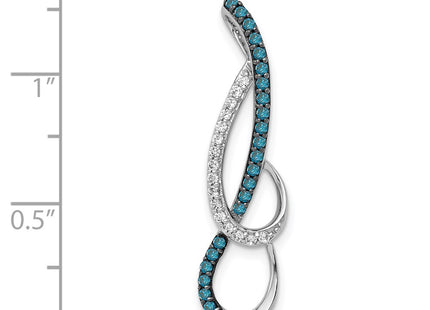 14k White Gold Chains Style PM4810 - Classique Jewelry Inc.