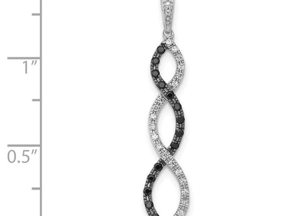 14k White Gold Pendants Style PM4813 - Classique Jewelry Inc.