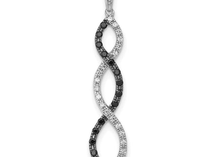 14k White Gold Pendants Style PM4813 - Classique Jewelry Inc.