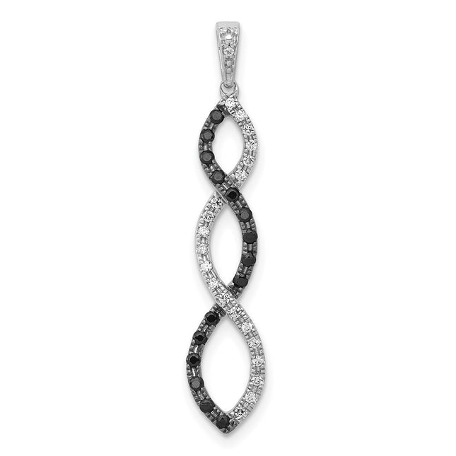 14k White Gold Pendants Style PM4813 - Classique Jewelry Inc.