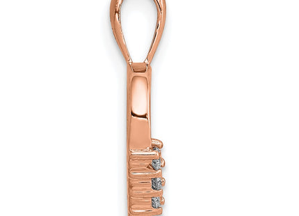 14k Rose Gold Pendants Style PM4818 - Classique Jewelry Inc.