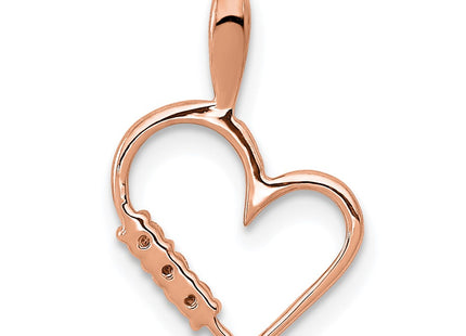 14k Rose Gold Pendants Style PM4818 - Classique Jewelry Inc.