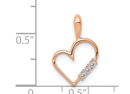 14k Rose Gold Pendants Style PM4818 - Classique Jewelry Inc.