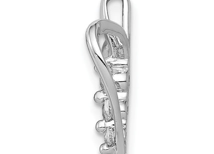 14k White Gold Pendants Style PM4822 - Classique Jewelry Inc.