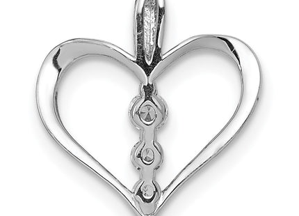 14k White Gold Pendants Style PM4822 - Classique Jewelry Inc.