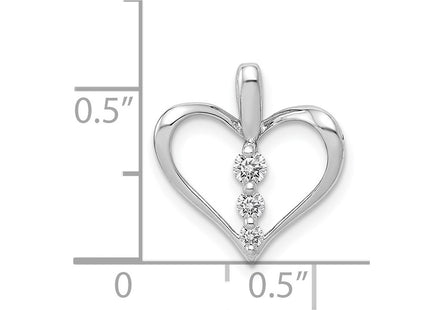 14k White Gold Pendants Style PM4822 - Classique Jewelry Inc.