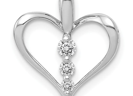 14k White Gold Pendants Style PM4822 - Classique Jewelry Inc.
