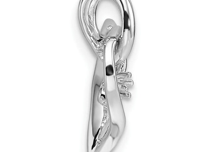 14k White Gold Jewelry Style PM4827 - Classique Jewelry Inc.