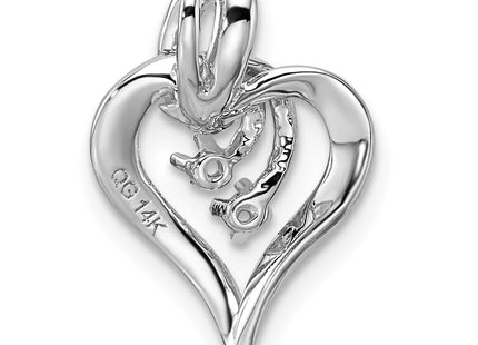 14k White Gold Jewelry Style PM4827 - Classique Jewelry Inc.