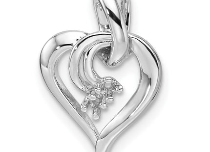 14k White Gold Jewelry Style PM4827 - Classique Jewelry Inc.