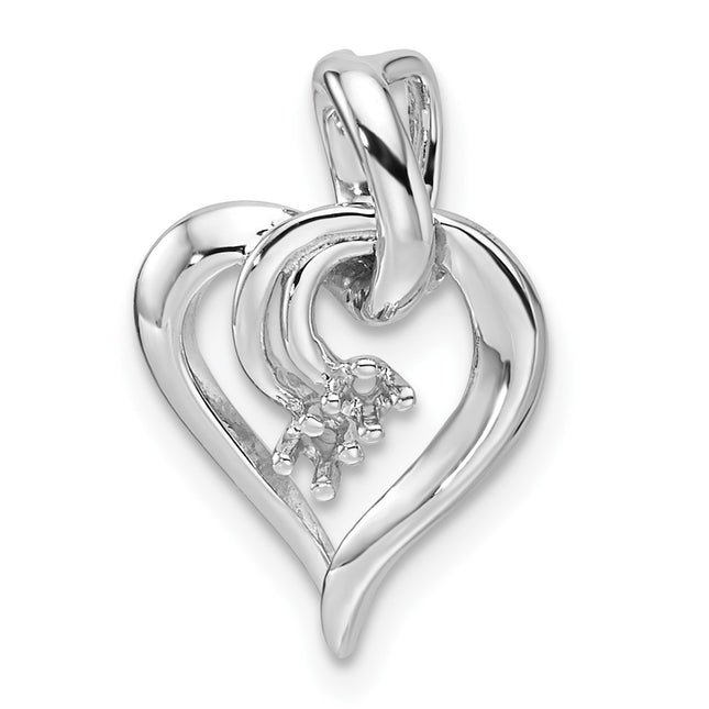 14k White Gold Jewelry Style PM4827 - Classique Jewelry Inc.