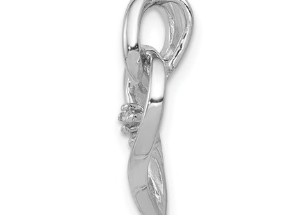 14k White Gold Pendants Style PM4827 - Classique Jewelry Inc.