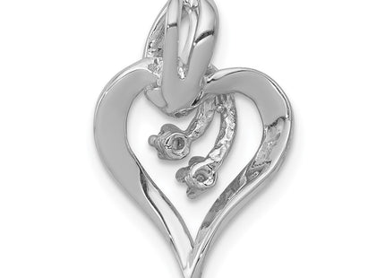 14k White Gold Pendants Style PM4827 - Classique Jewelry Inc.