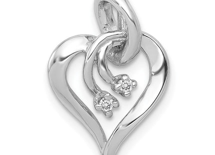 14k White Gold Pendants Style PM4827 - Classique Jewelry Inc.